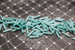 Бисер Япония 9 мм BUGLE 5 г 0132