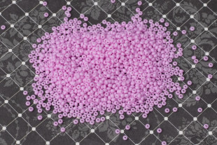 Бисер Чехия круглый 10/0 50г 03292 розовый