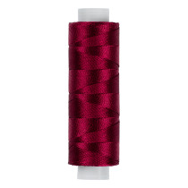 Нитки для вышивания Gamma V150/ 2 100% вискоза 183 м 200 я №3088 красно- бордовый