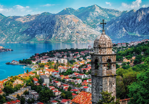 " ФРЕЯ" Пазл 2000 элемент. PZL- 2000/ 35 Башня в старом городе