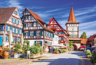 " ФРЕЯ" Пазл 1500 элемент. PZL- 1500/ 47 Генгенбах, Германия