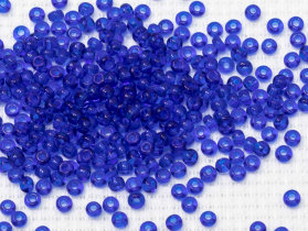 Бисер Чехия круглый 08/ 0 311- 19001 2, 9 мм 50г 60300 синий