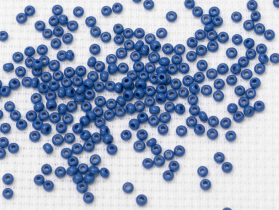 Бисер Чехия круглый 09/0 311-19001 2.7 мм 50г 33210 голубой