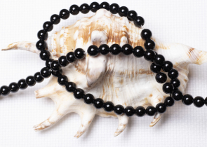 Бусины Агат 78302161АГ, диаметр 6 мм