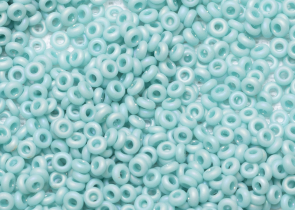 Бисер Япония DEMI 11/0 10г 0413F бирюза матовый, радужный непрозрачный