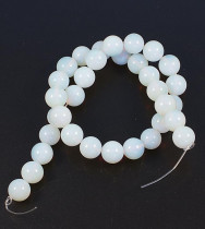 Лунный камень бусины d-12 мм