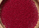 Бисер Япония MIYUKI Seed Beads 15/0 5г 1464 окрашенный бордовый непрозрачный