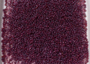 Бисер Япония MIYUKI Seed Beads 15/0 5г 0313 клюквенное золото блестящий