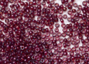 Бисер Япония MIYUKI Seed Beads 15/0 5г 0313 клюквенное золото блестящий